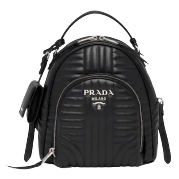 Black Prada Backpack - Picture 1 of 1